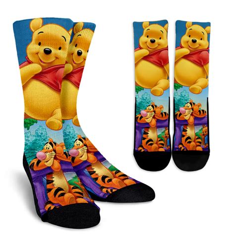 winnie the pooh womens socks|pooh bear socks.